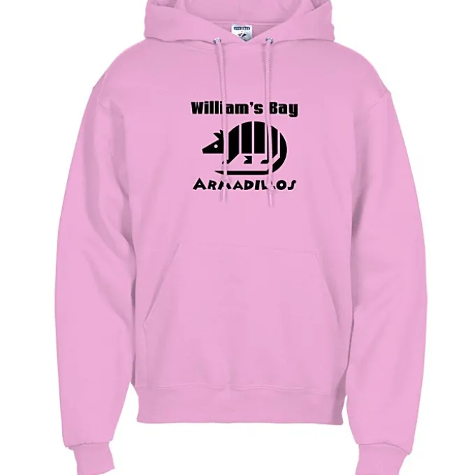 Jerzees NuBlend Hooded Sweatshirt - Screen