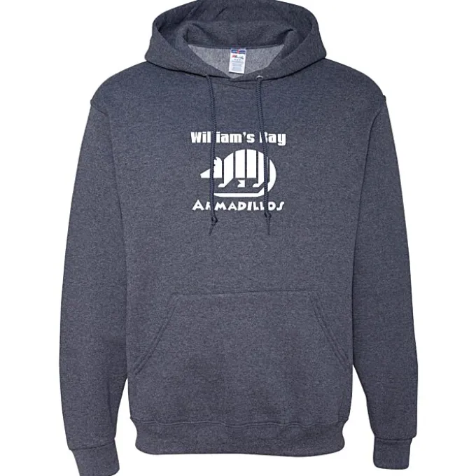 Jerzees NuBlend Hooded Sweatshirt - Screen