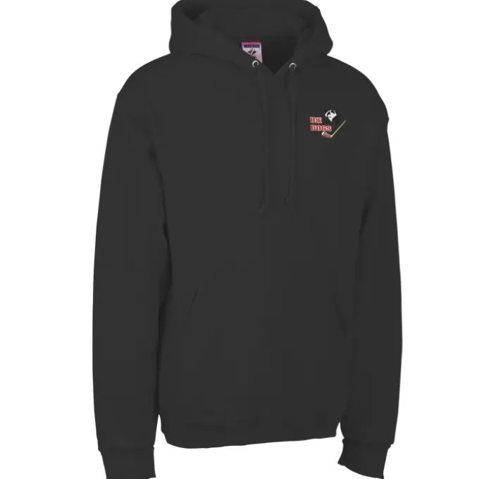 Jerzees NuBlend Hooded Sweatshirt - Embroidered