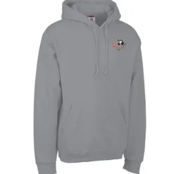 Jerzees NuBlend Hooded Sweatshirt - Embroidered