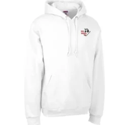 Jerzees NuBlend Hooded Sweatshirt - Embroidered