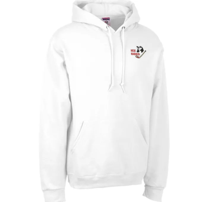 Jerzees NuBlend Hooded Sweatshirt - Embroidered