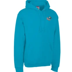 Jerzees NuBlend Hooded Sweatshirt - Embroidered