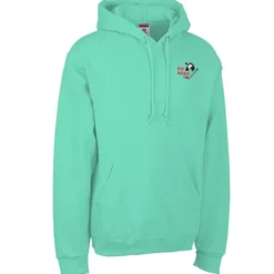 Jerzees NuBlend Hooded Sweatshirt - Embroidered