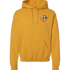 Jerzees NuBlend Hooded Sweatshirt - Embroidered