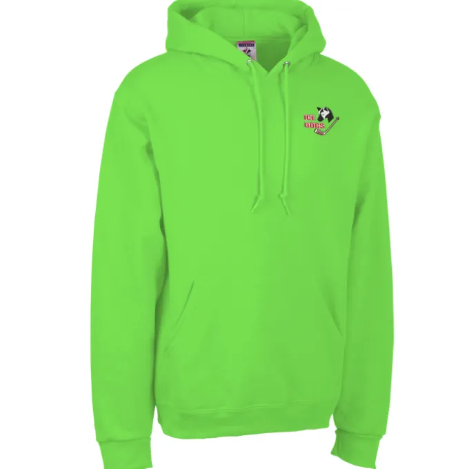 Jerzees NuBlend Hooded Sweatshirt - Embroidered