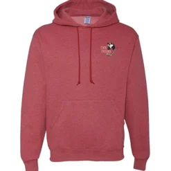 Jerzees NuBlend Hooded Sweatshirt - Embroidered