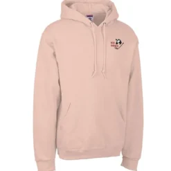 Jerzees NuBlend Hooded Sweatshirt - Embroidered