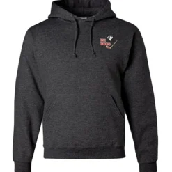 Jerzees NuBlend Hooded Sweatshirt - Embroidered