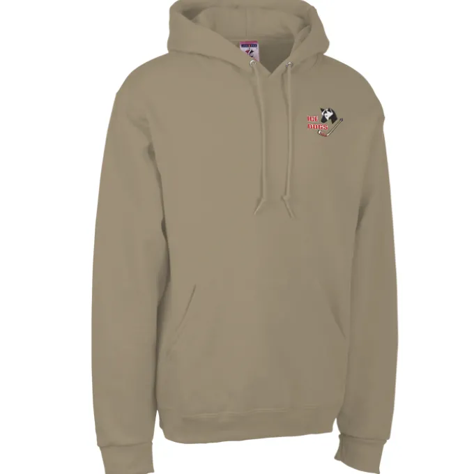 Jerzees NuBlend Hooded Sweatshirt - Embroidered