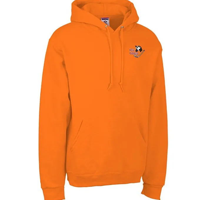 Jerzees NuBlend Hooded Sweatshirt - Embroidered