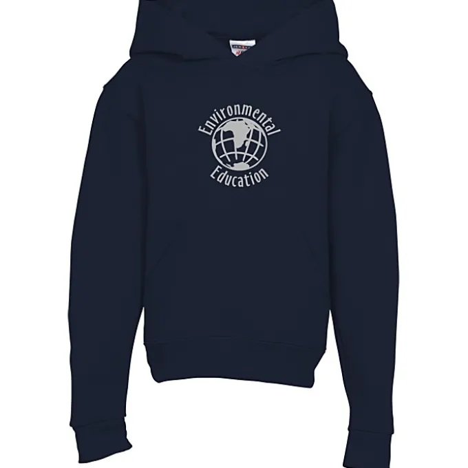 Jerzees NuBlend Hooded Sweatshirt - Youth - Screen