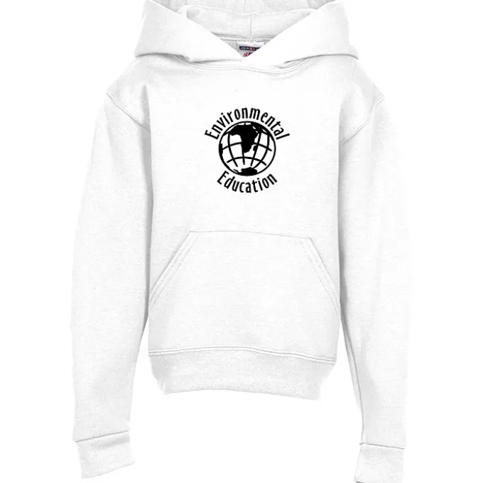 Jerzees NuBlend Hooded Sweatshirt - Youth - Screen