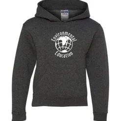 Jerzees NuBlend Hooded Sweatshirt - Youth - Screen
