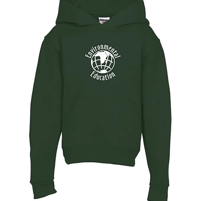 Jerzees NuBlend Hooded Sweatshirt - Youth - Screen