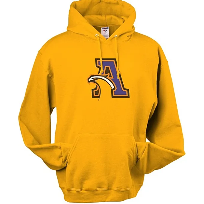 Jerzees NuBlend Hooded Sweatshirt - Full Color