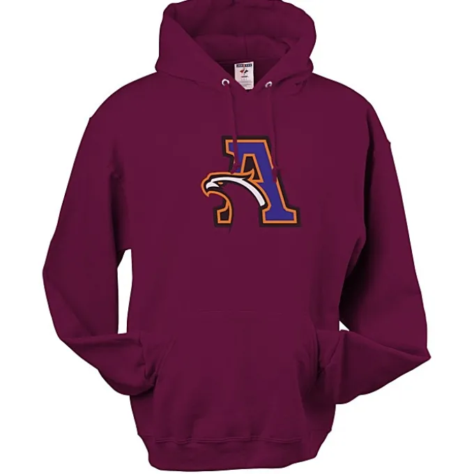 Jerzees NuBlend Hooded Sweatshirt - Full Color