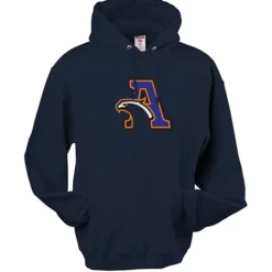 Jerzees NuBlend Hooded Sweatshirt - Full Color