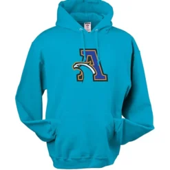 Jerzees NuBlend Hooded Sweatshirt - Full Color