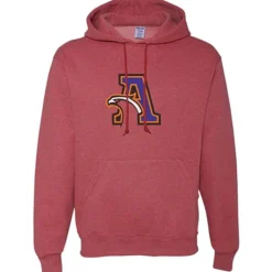 Jerzees NuBlend Hooded Sweatshirt - Full Color