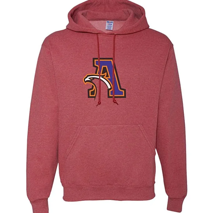 Jerzees NuBlend Hooded Sweatshirt - Full Color