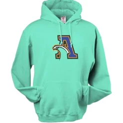 Jerzees NuBlend Hooded Sweatshirt - Full Color