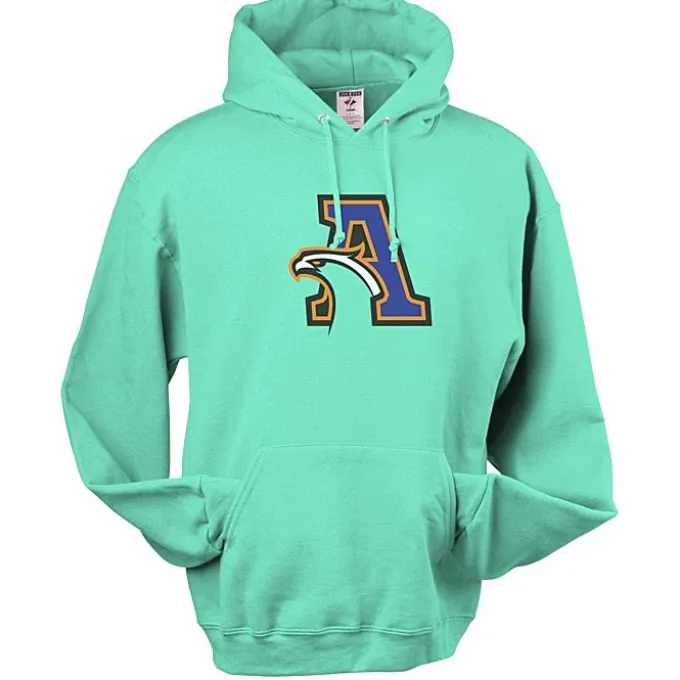 Jerzees NuBlend Hooded Sweatshirt - Full Color