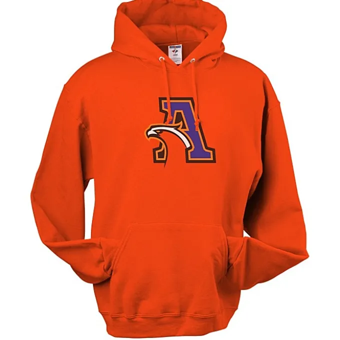 Jerzees NuBlend Hooded Sweatshirt - Full Color