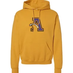 Jerzees NuBlend Hooded Sweatshirt - Full Color