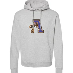 Jerzees NuBlend Hooded Sweatshirt - Full Color