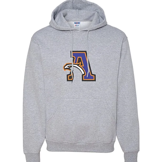 Jerzees NuBlend Hooded Sweatshirt - Full Color