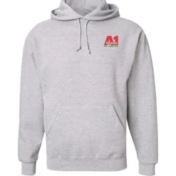 Jerzees Nublend Super Sweats Hoodie - Embroidered