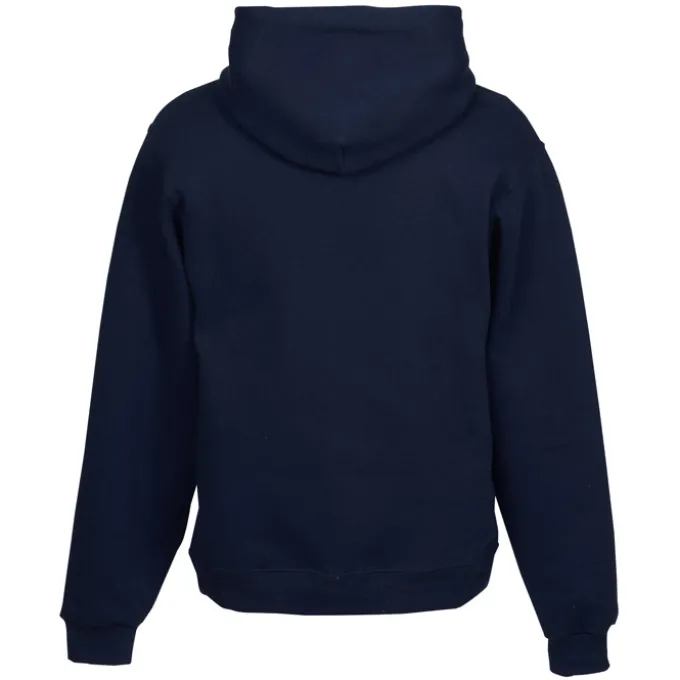 Jerzees Nublend Super Sweats Hoodie - Embroidered