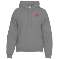 Jerzees Nublend Super Sweats Hoodie - Embroidered