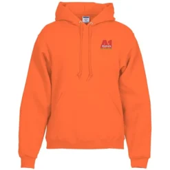 Jerzees Nublend Super Sweats Hoodie - Embroidered