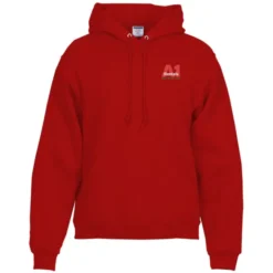 Jerzees Nublend Super Sweats Hoodie - Embroidered