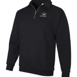 Jerzees Nublend Super Sweats 1/4-Zip Pullover - Screen