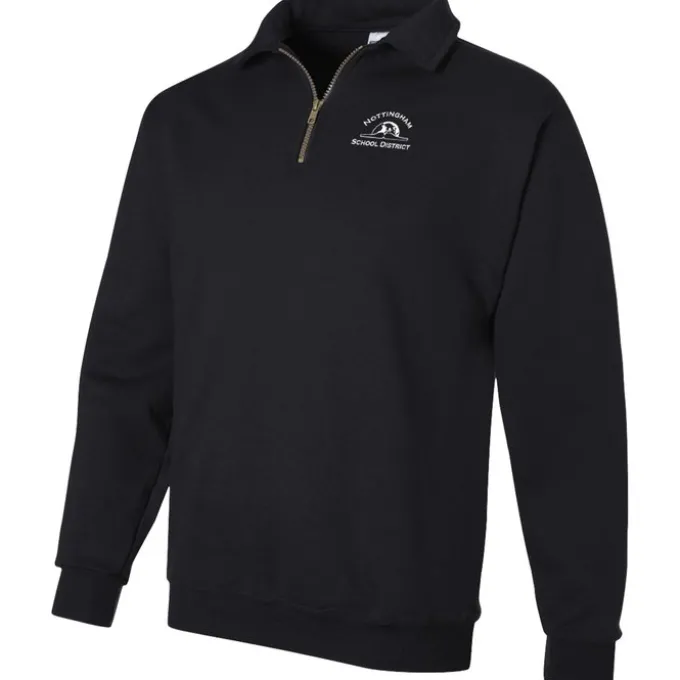 Jerzees Nublend Super Sweats 1/4-Zip Pullover - Screen