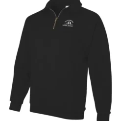 Jerzees Nublend Super Sweats 1/4-Zip Pullover - Screen