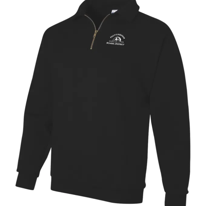 Jerzees Nublend Super Sweats 1/4-Zip Pullover - Screen