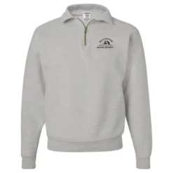 Jerzees Nublend Super Sweats 1/4-Zip Pullover - Screen