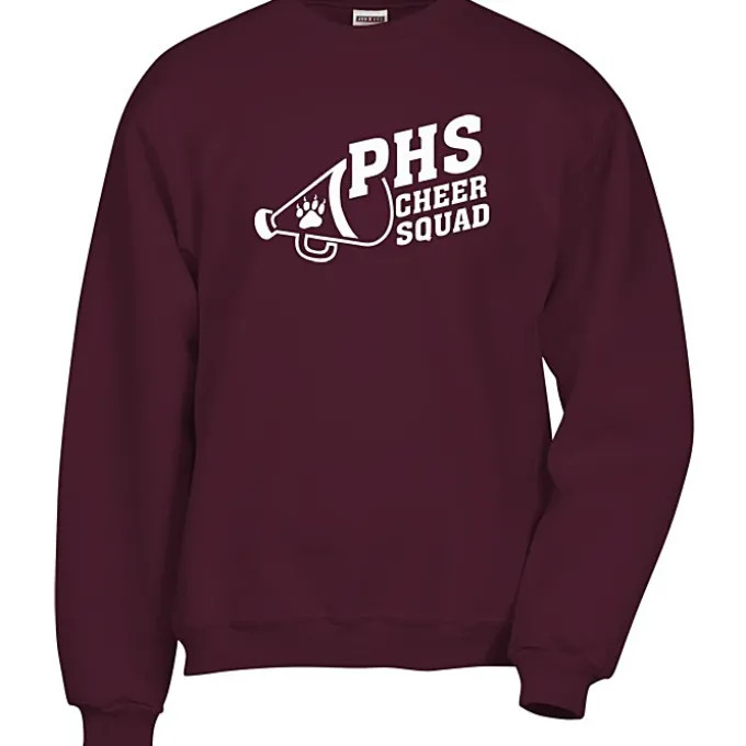 Jerzees Nublend Super Sweats Crew - Screen