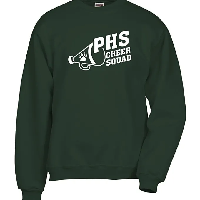 Jerzees Nublend Super Sweats Crew - Screen