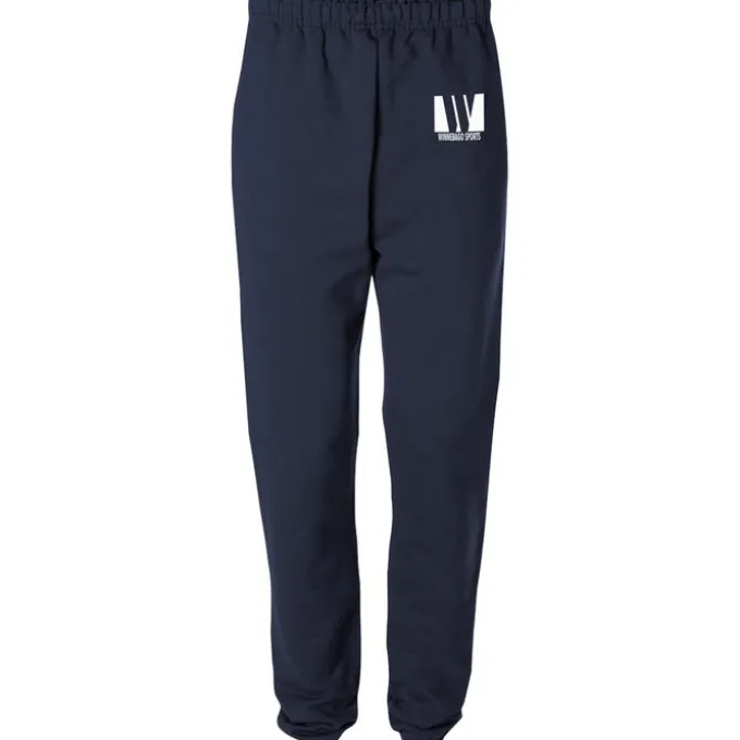 Jerzees Nublend Super Sweats Fleece Pocketed Sweatpants