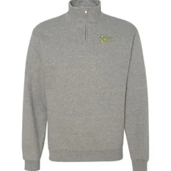 Jerzees NuBlend 1/4-Zip Sweatshirt - Embroidered