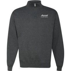 Jerzees NuBlend 1/4-Zip Sweatshirt - Screen