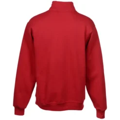 Jerzees NuBlend 1/4-Zip Sweatshirt - Screen