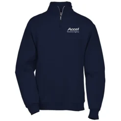Jerzees NuBlend 1/4-Zip Sweatshirt - Screen