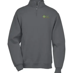 Jerzees NuBlend 1/4-Zip Sweatshirt - Embroidered - 24 hr