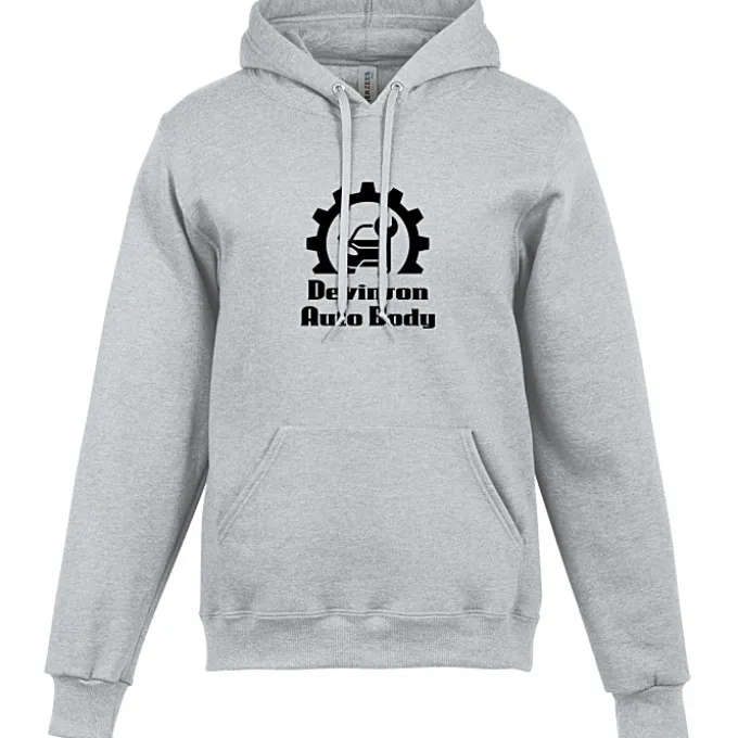 Jerzees Premium Blend Ringspun Hooded Sweatshirt